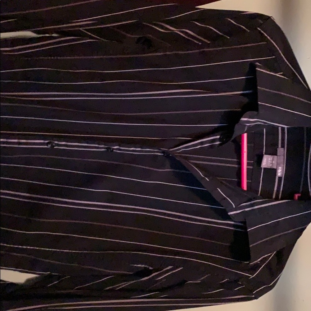 Men’s button down shirt H&M black